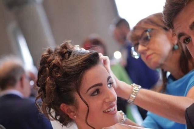 Acconciatura sposa