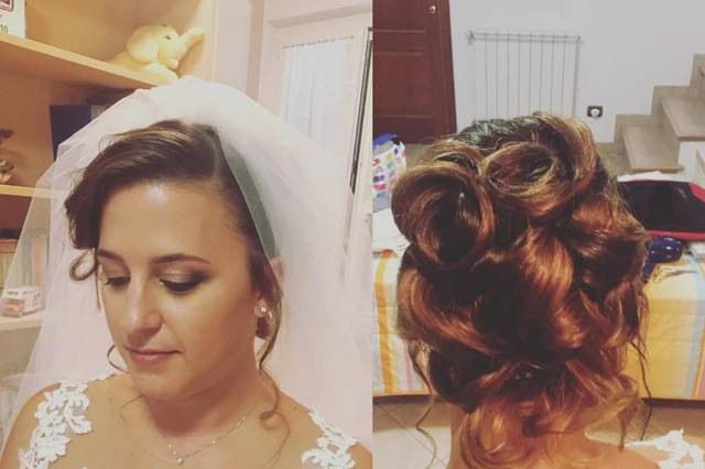 Acconciatura sposa