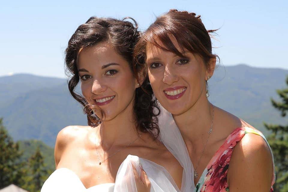Acconciatura sposa
