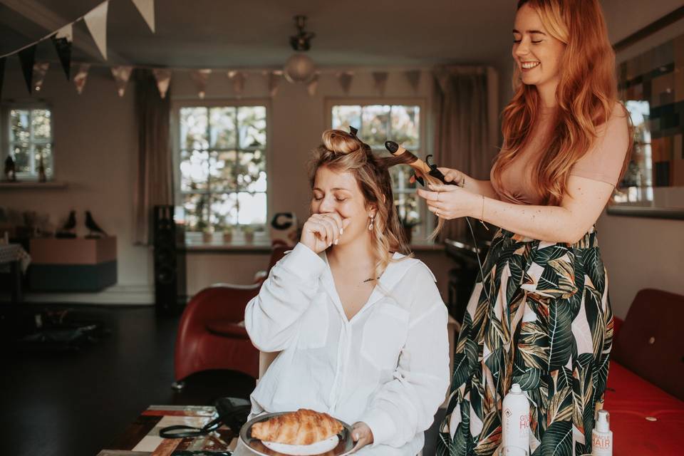 Preparativi Sposa