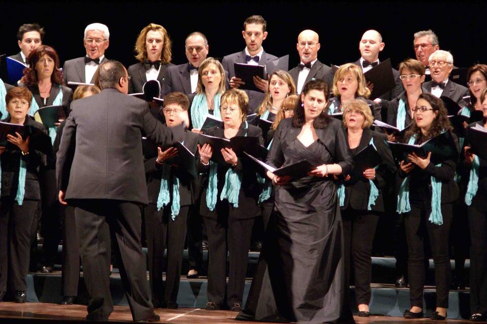 Soprano e coro