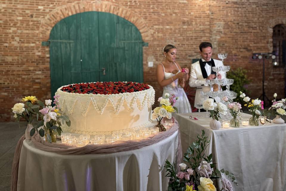 Wedding cake
