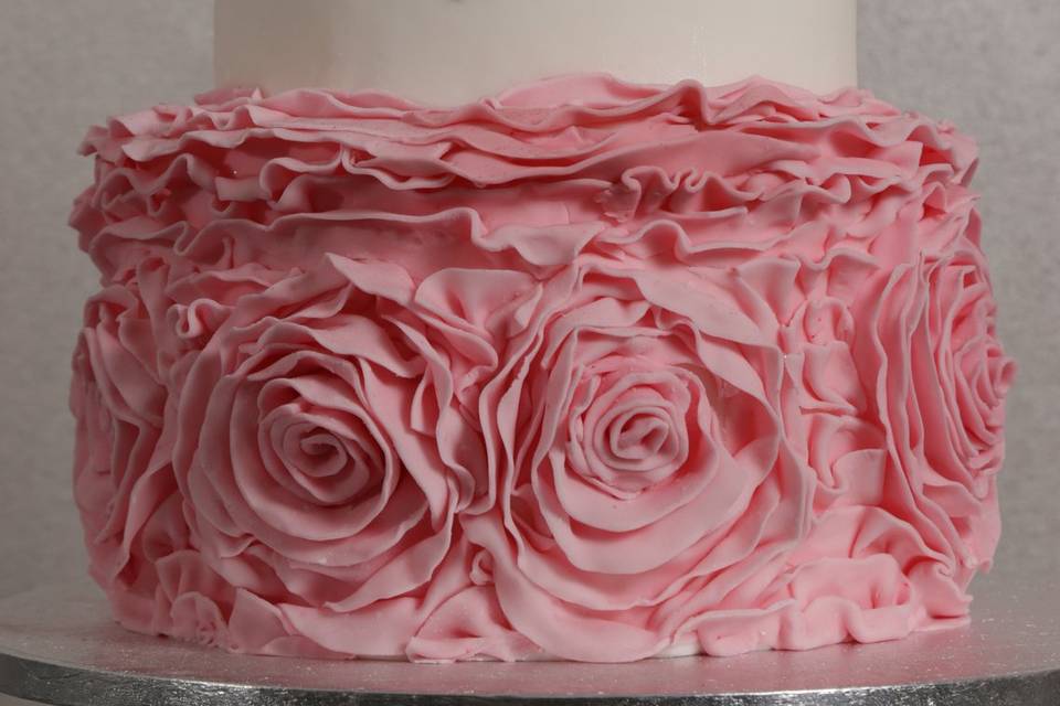 Shabby cake