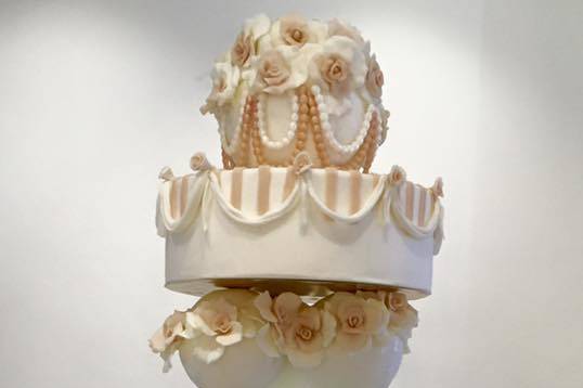 Wedding Cake Black&White