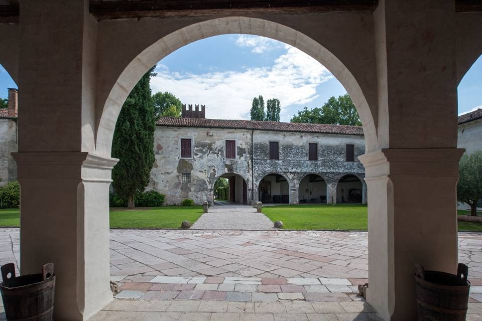 Il Portico dell'Abate