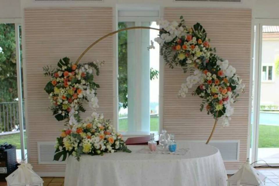 Mariapia Montesano Floral Design