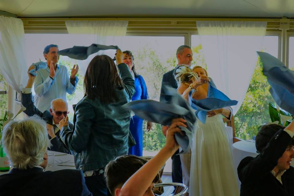 Arrivano gli sposi