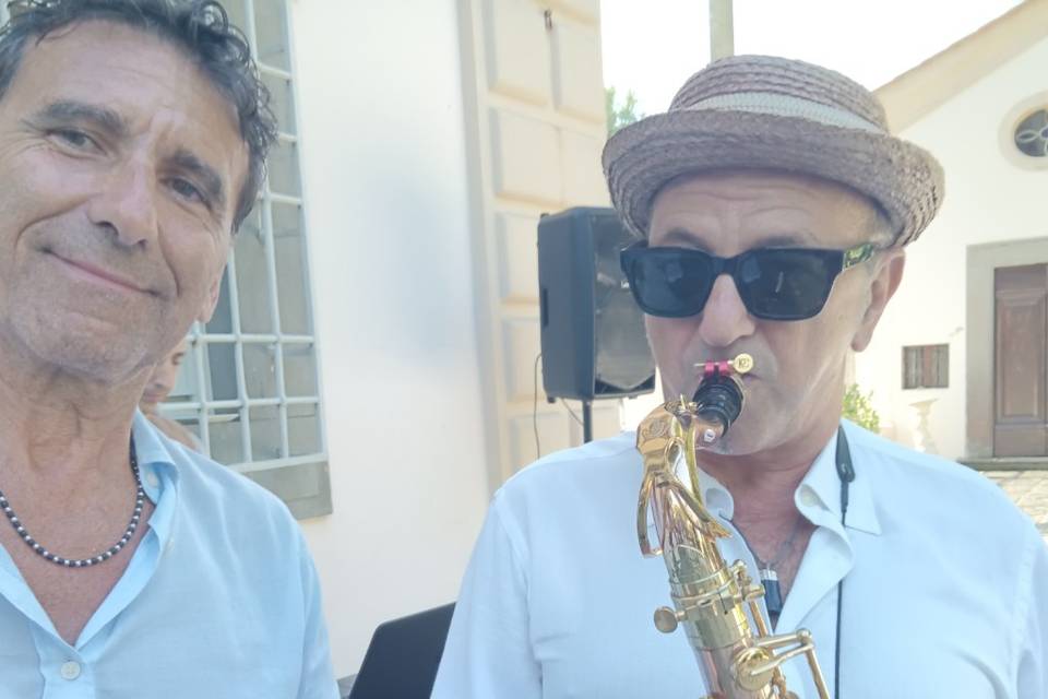 Con il sax