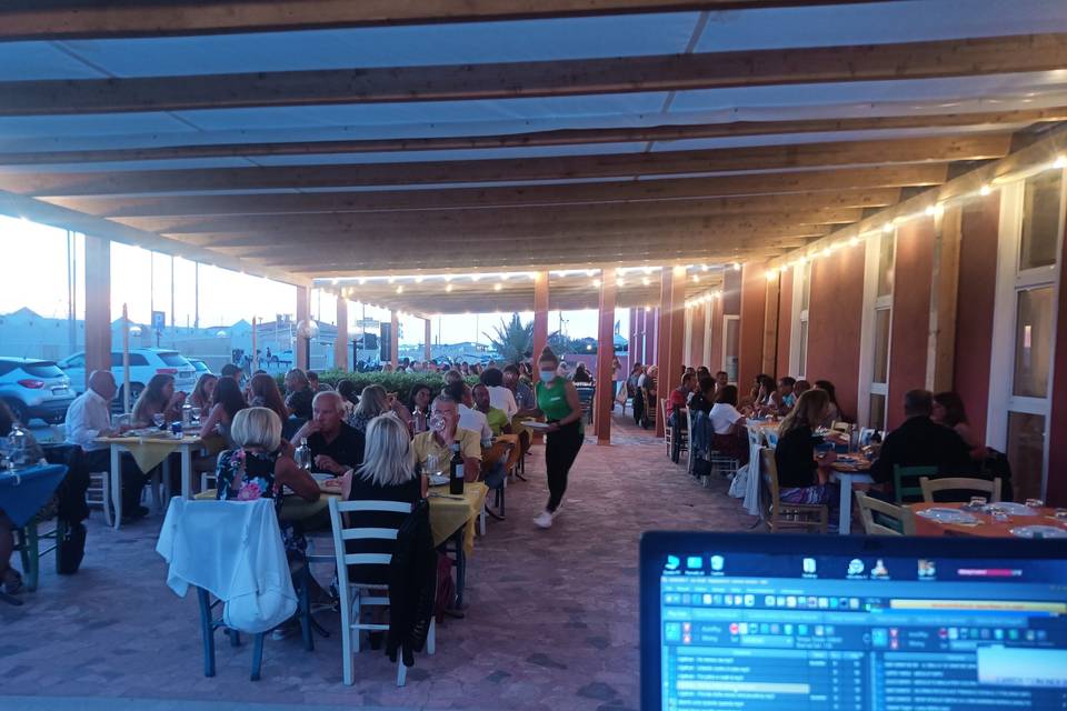 In attesa