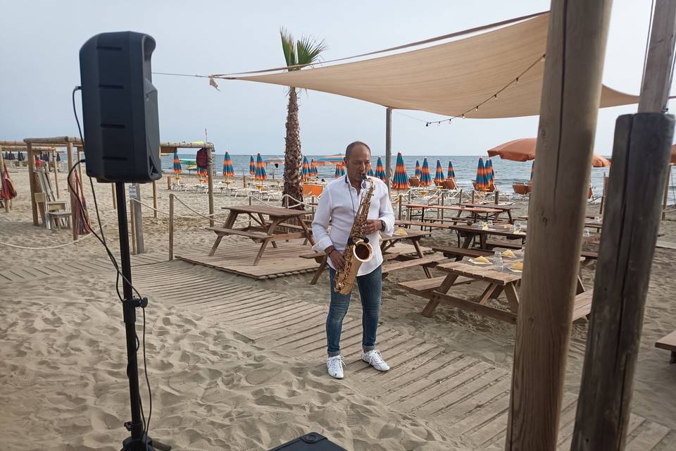 Dance con il sax