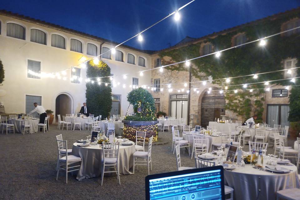 In attesa degli invitati