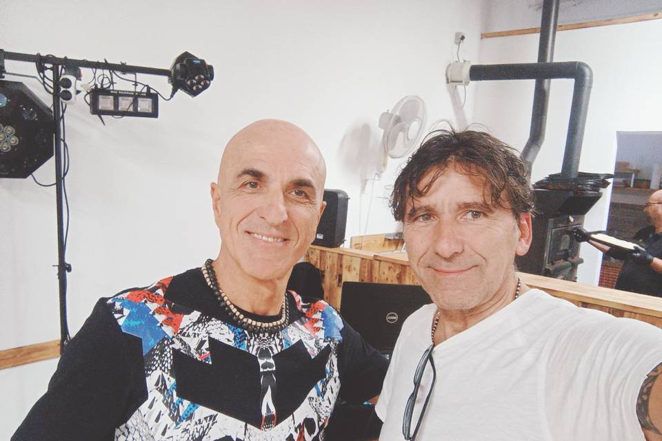 Con il Maestro di  ballo di gr