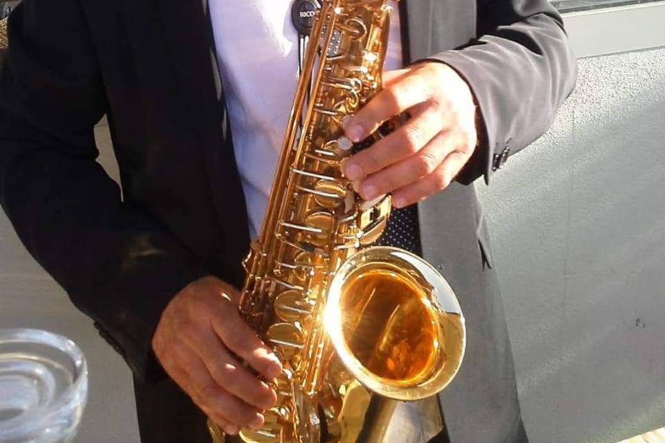 Al saxofono