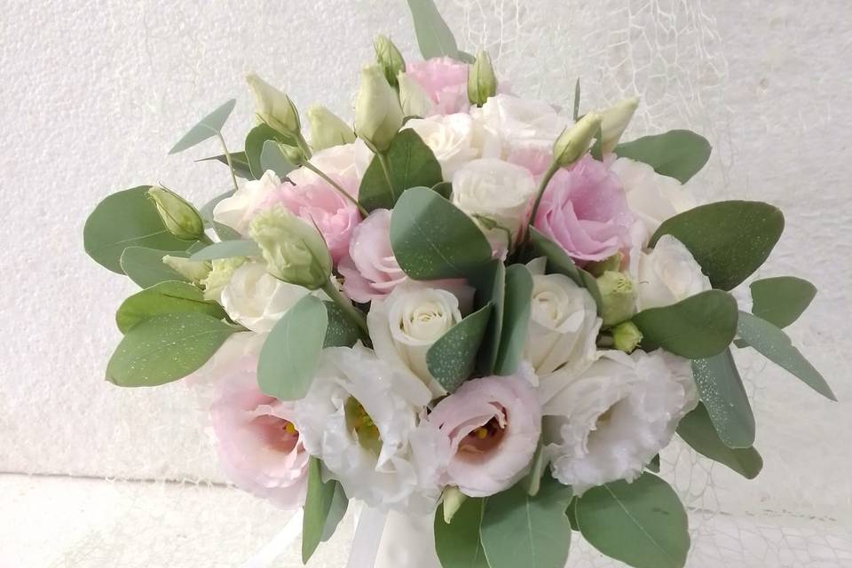 Bouquet lisianthus chiari