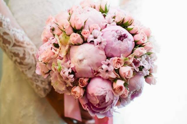 Bouquet Peonie