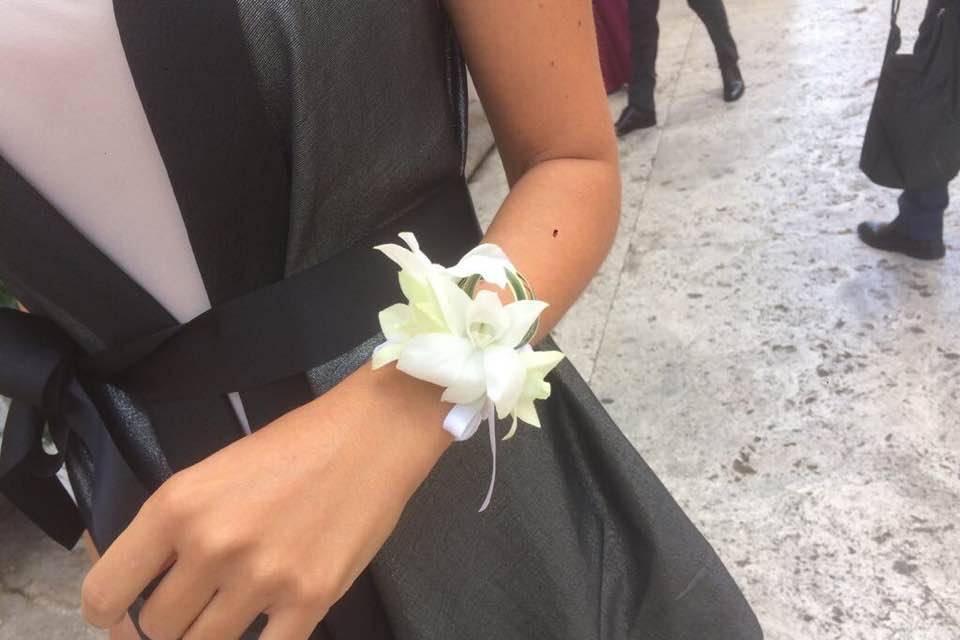 Bracciale bianco