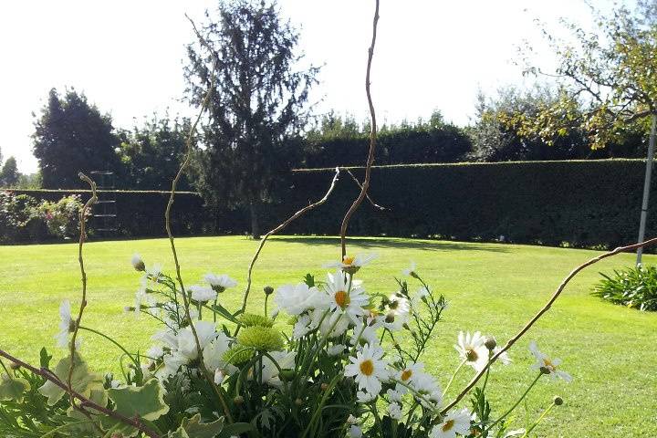 Cestino matrimonio di campagna