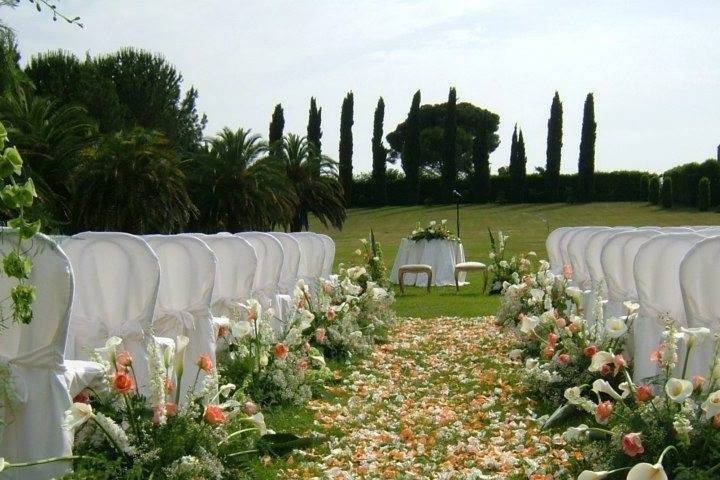 Matrimonio civile Villa Dino