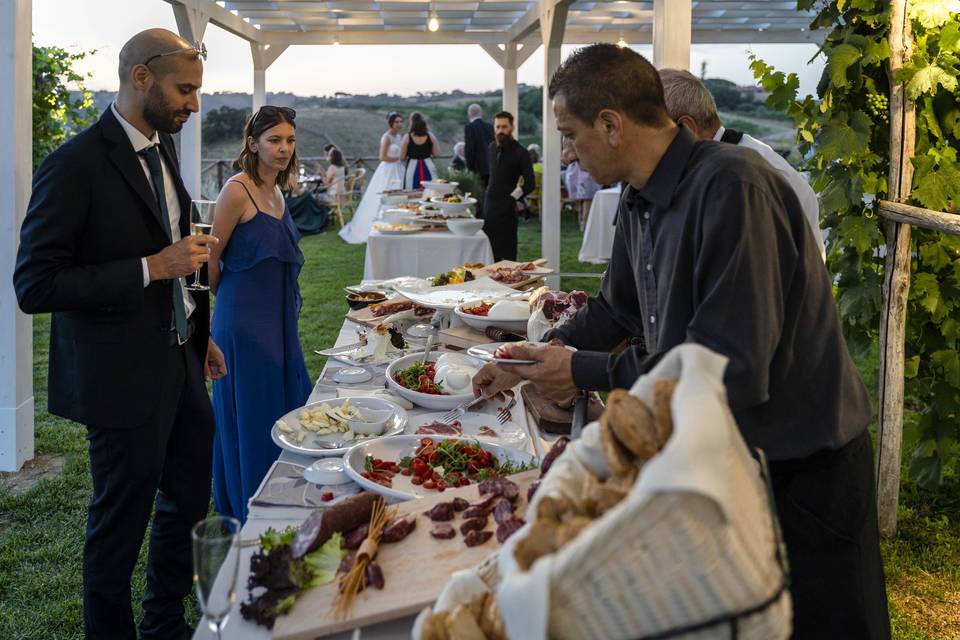 Buffet Antipasti