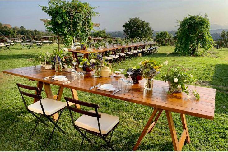 Matrimonio in giardino