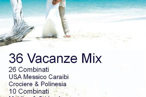 Viaggi di nozze - 36 vacanze mix