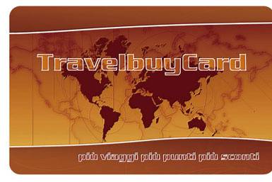 TravelBuyCard gratis - La nostra fidelity card che ti permette di avere numerosissimi vantaggi. Per ogni acquisto effettuato nella nostra agenzia di viaggi riceverai punti in omaggio da utilizzare come sconto per i successivi acquisti. Più viaggi, più punti, più sconti! Clicca su l'apposito link presente su http://www.travelbuycosenza.it/?pg=1 per accedere all'area riservata e per leggere il regolamento