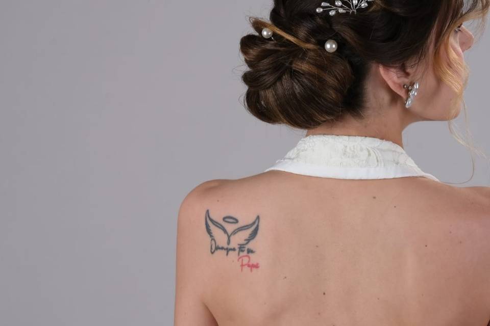 Chignon morbido