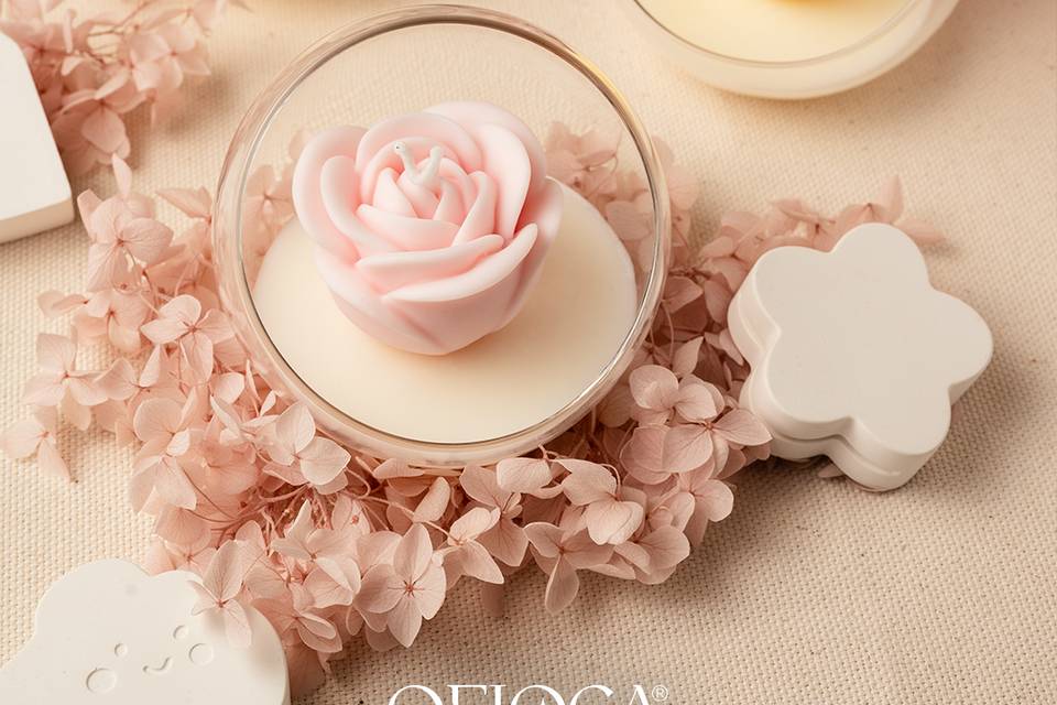 Fiori in sfera