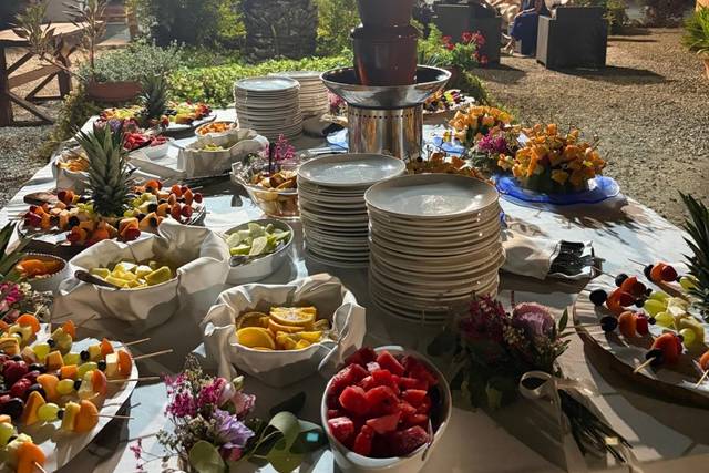 Buffet di frutta