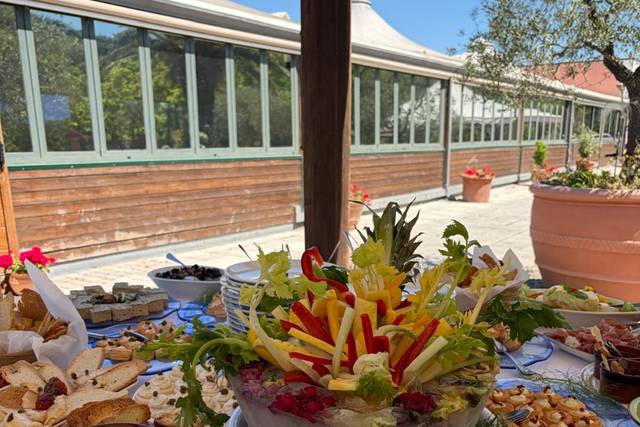 Buffet di antipasti