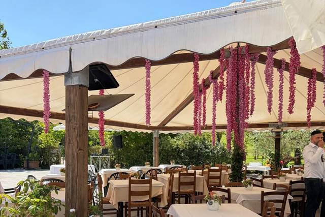 Sala per aperitivo