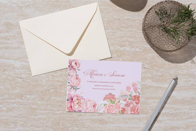 Miriam e Simone: Floreale