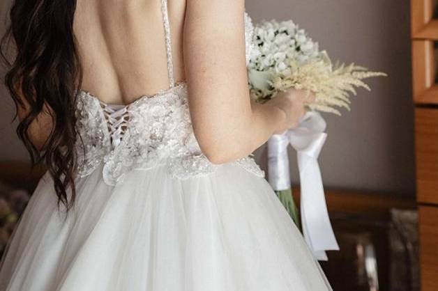 Soft Glam Bride