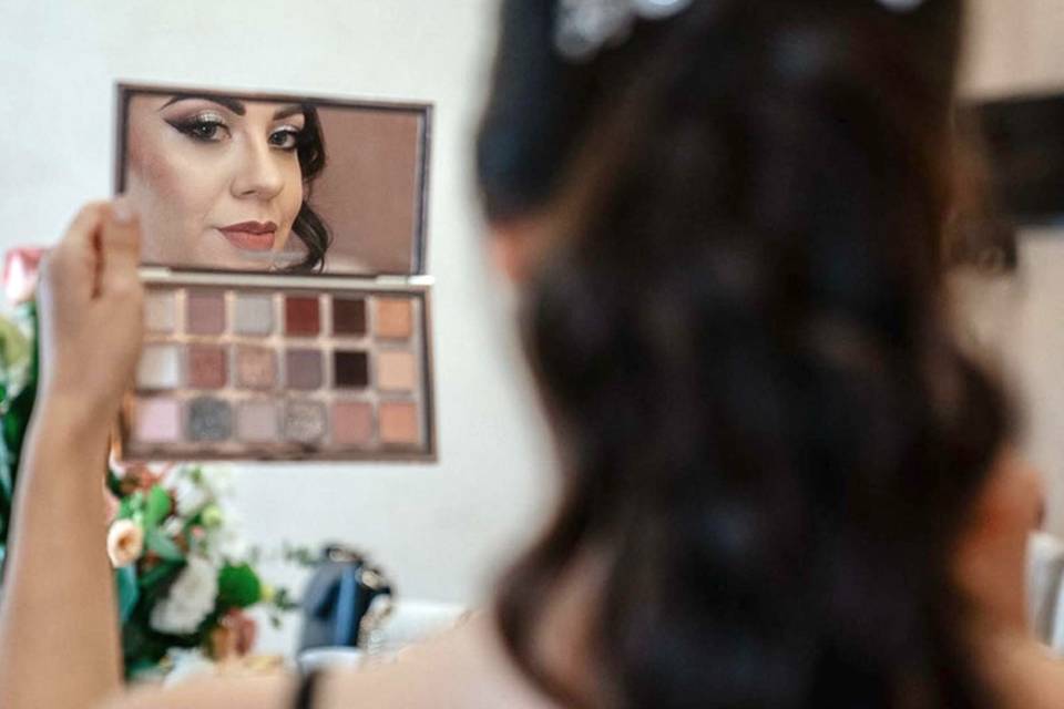 Soft shade makeup