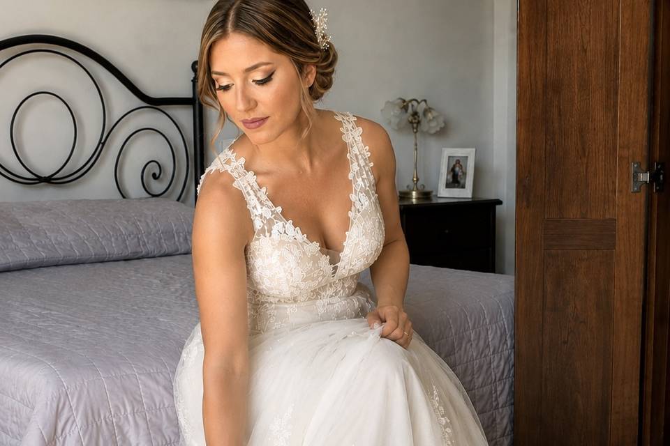 Bridal Beauty Look
