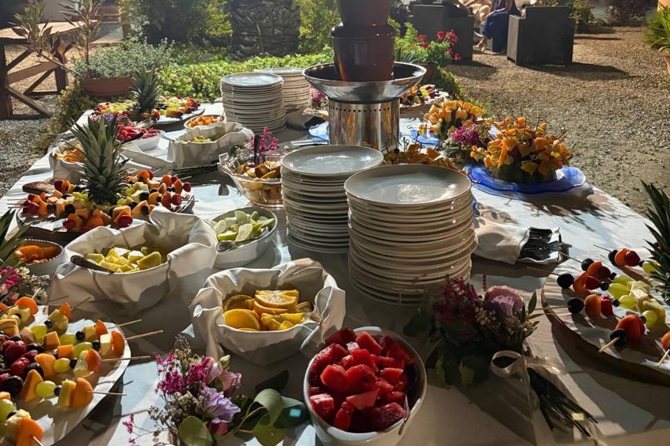 Buffet di frutta