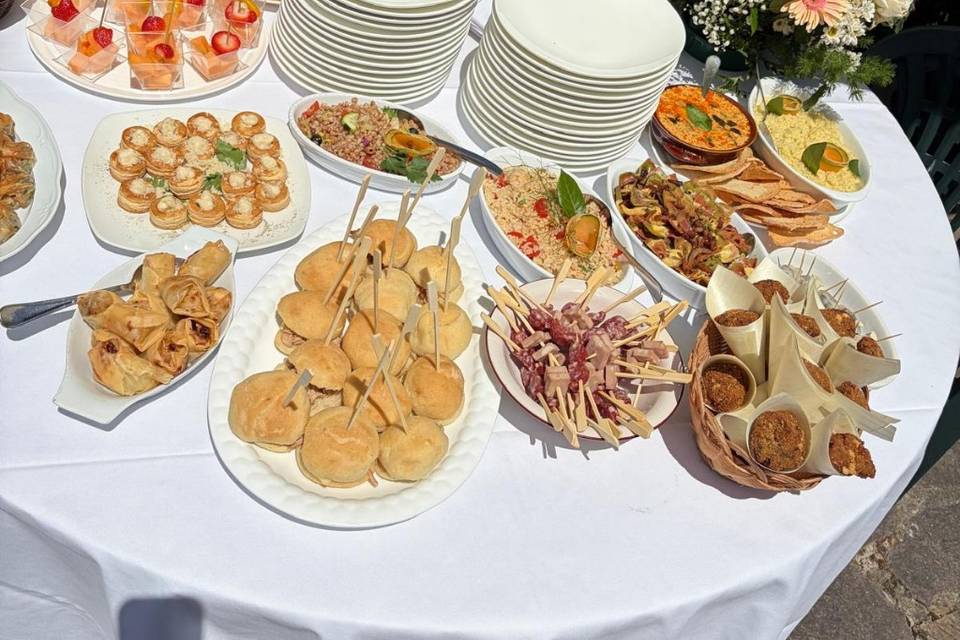 Buffet di antipasti