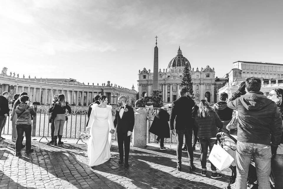 Piazza San Pietro