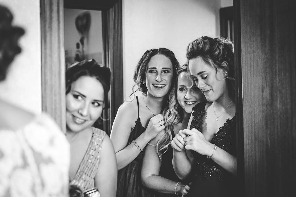 Amiche della sposa