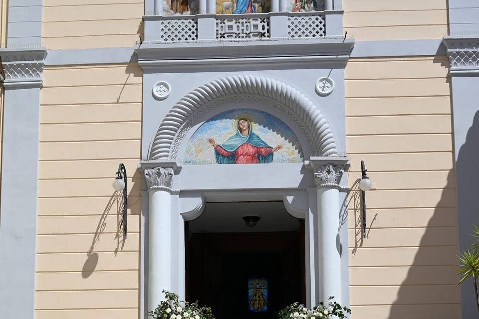 Ingresso Chiesa