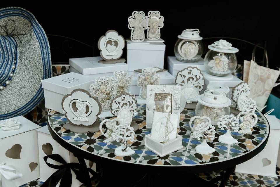 Bambola in porcellana, Albachiara Ceramiche