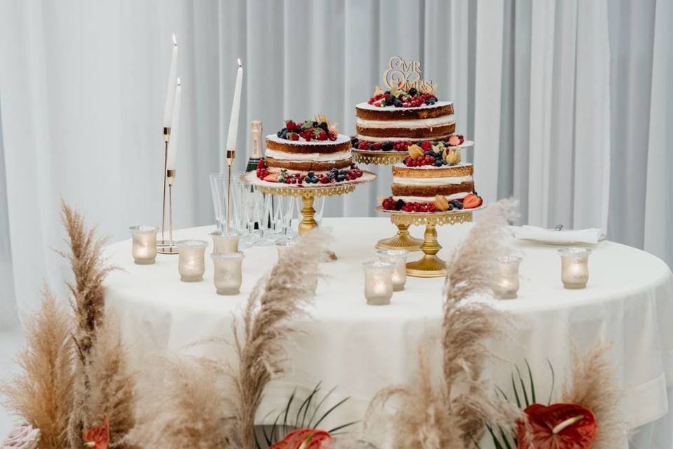 Scenografia Torta