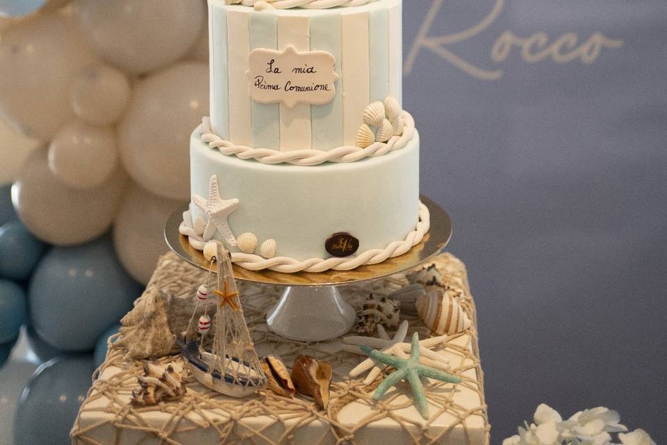 Scenografia Torta
