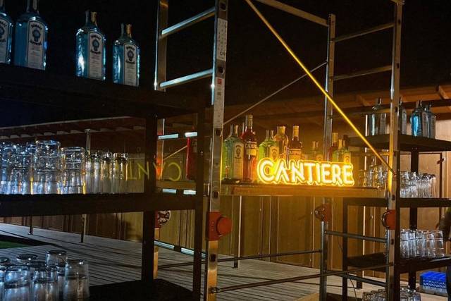 Cantiere Bar Itinerante