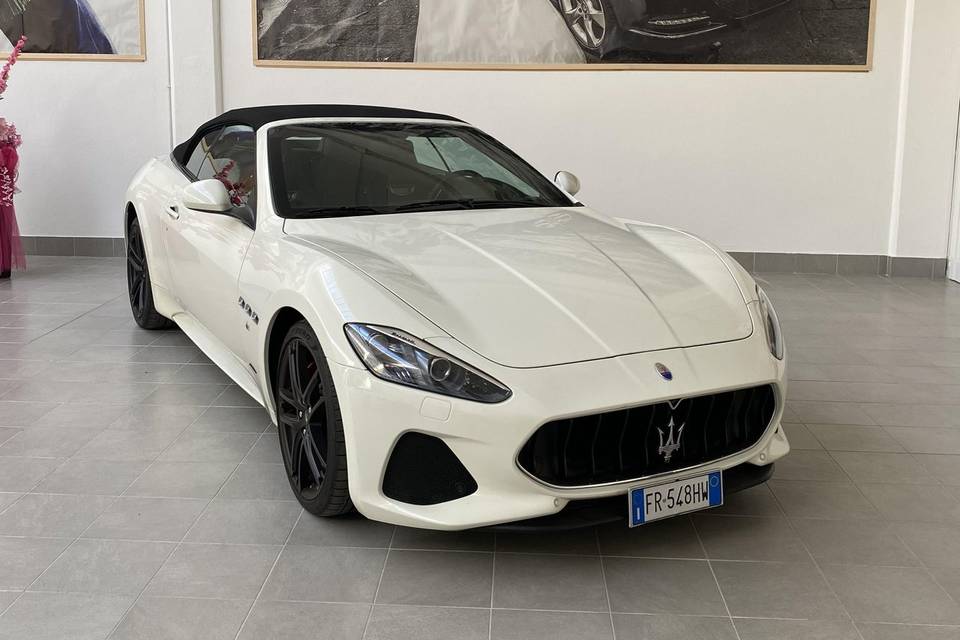 New Maserati GranCabrio