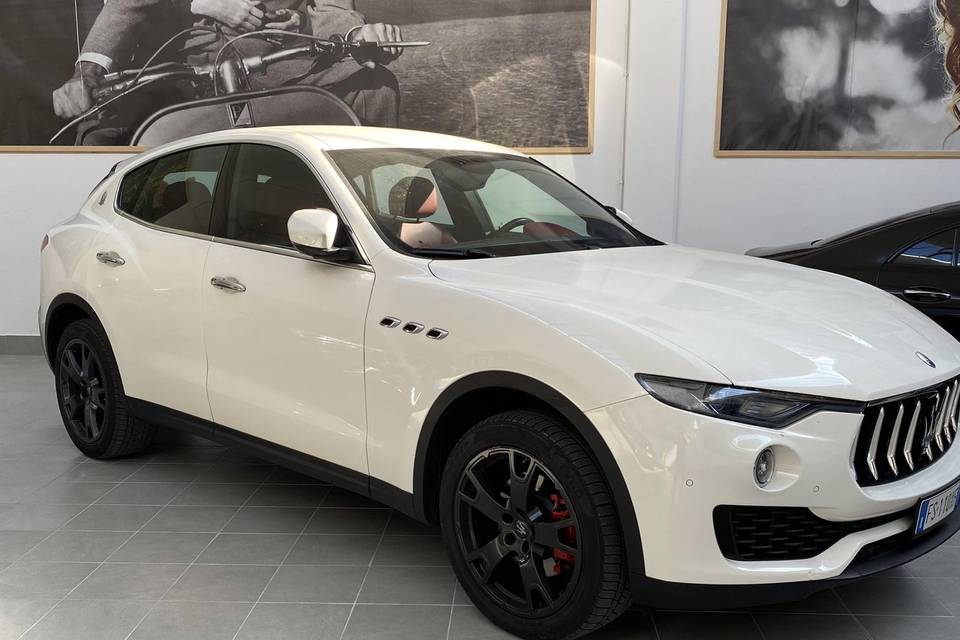 New Maserati Levante