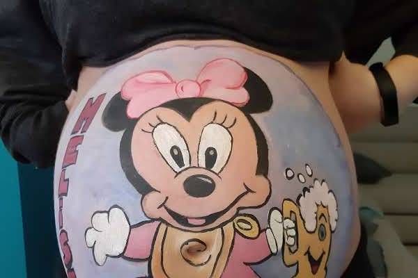 Belly painting