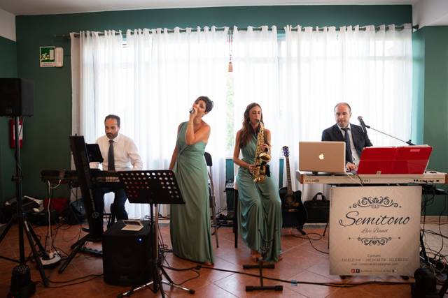 Formazione con sax