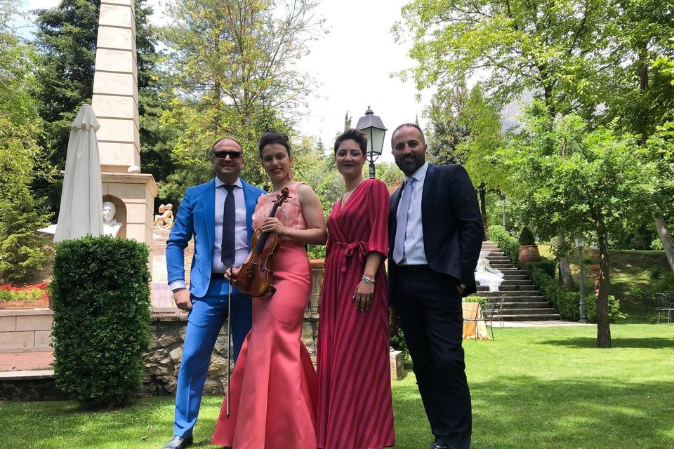 Insieme al violino