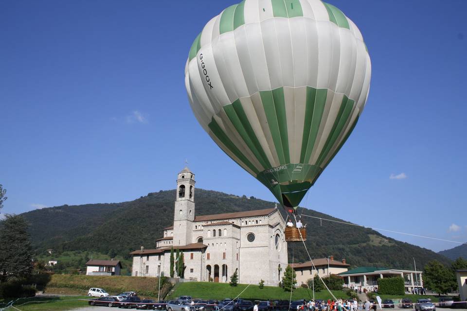 Volo vincolato